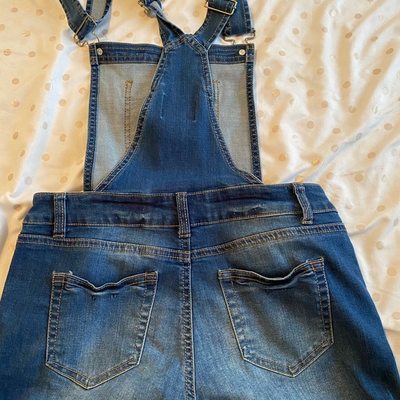 Denim Overalls for Woman - Picture 2 of 2